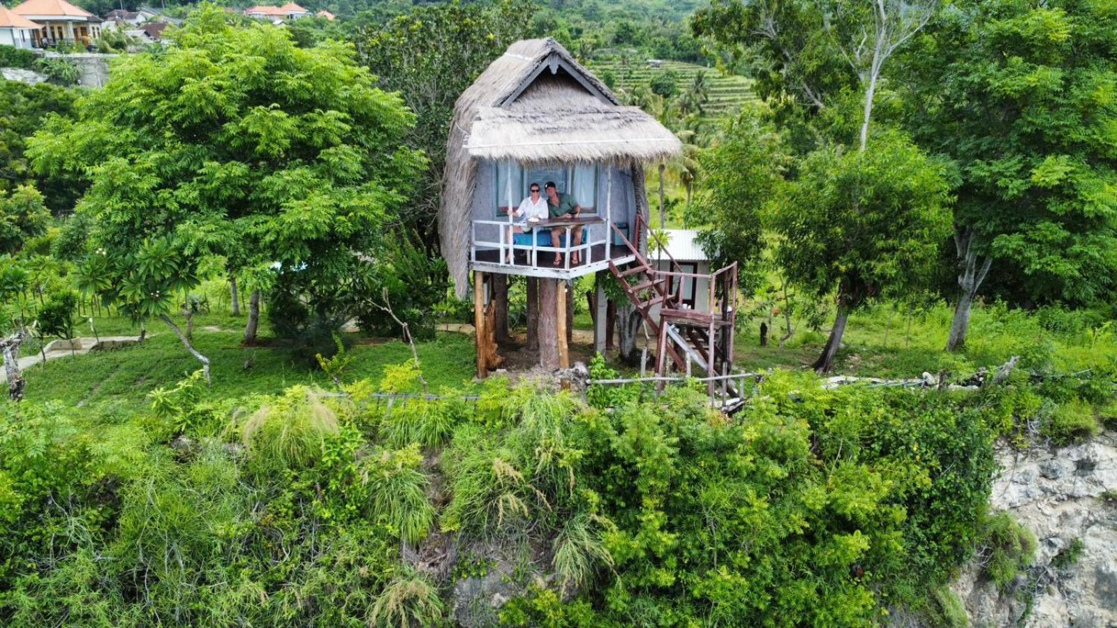 Eco-Tourist Dreamstay Treehouse Tanglad Zimmer foto