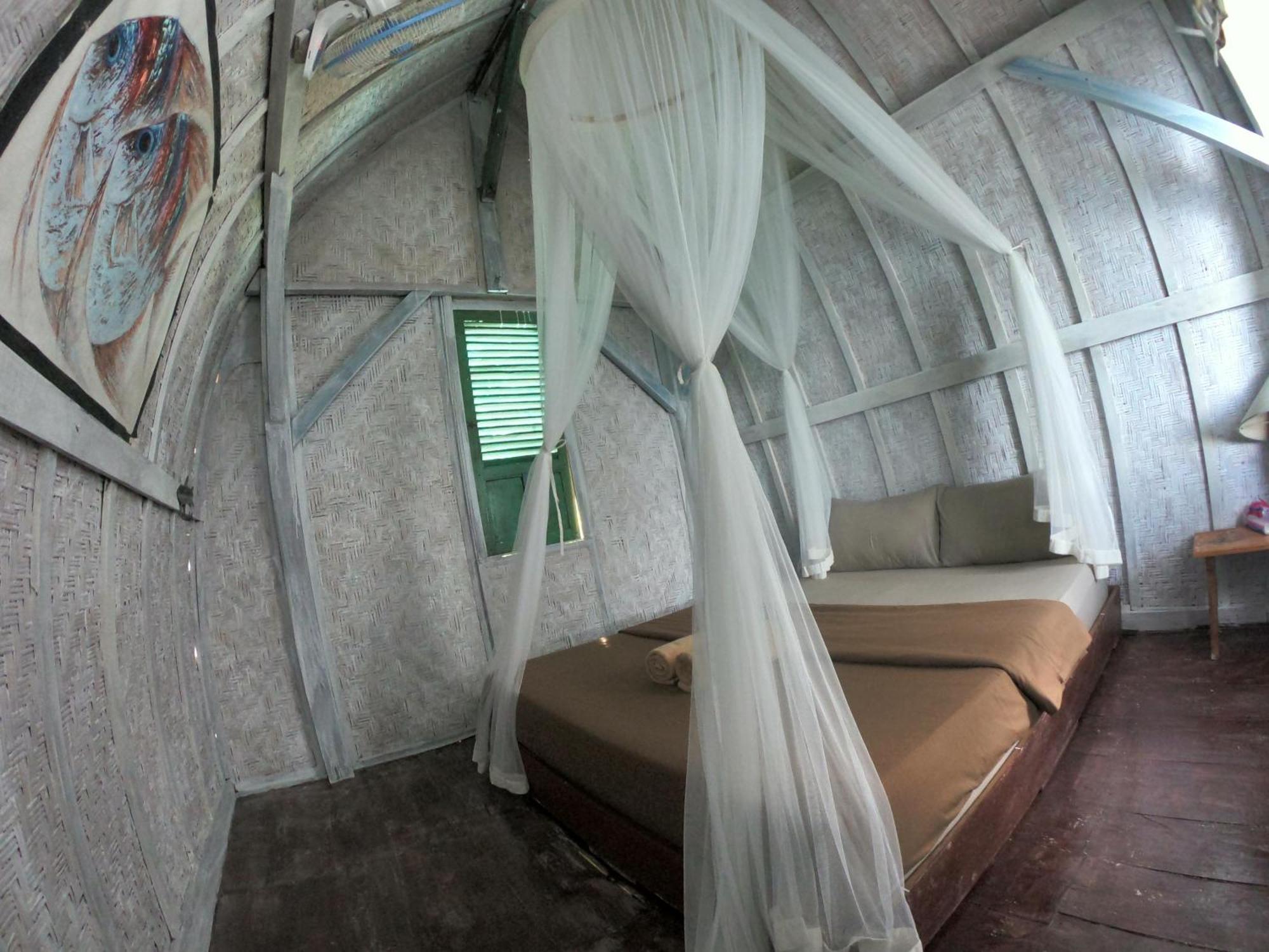 Eco-Tourist Dreamstay Treehouse Tanglad Zimmer foto