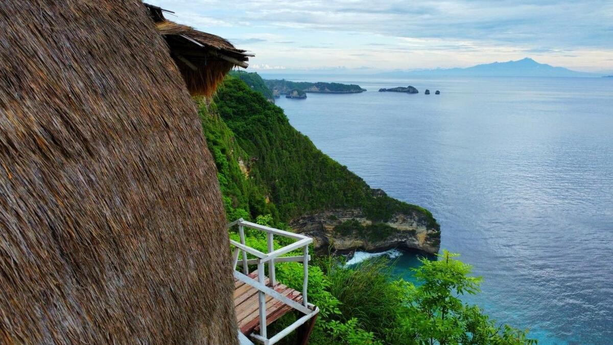 Eco-Tourist Dreamstay Treehouse Tanglad Zimmer foto
