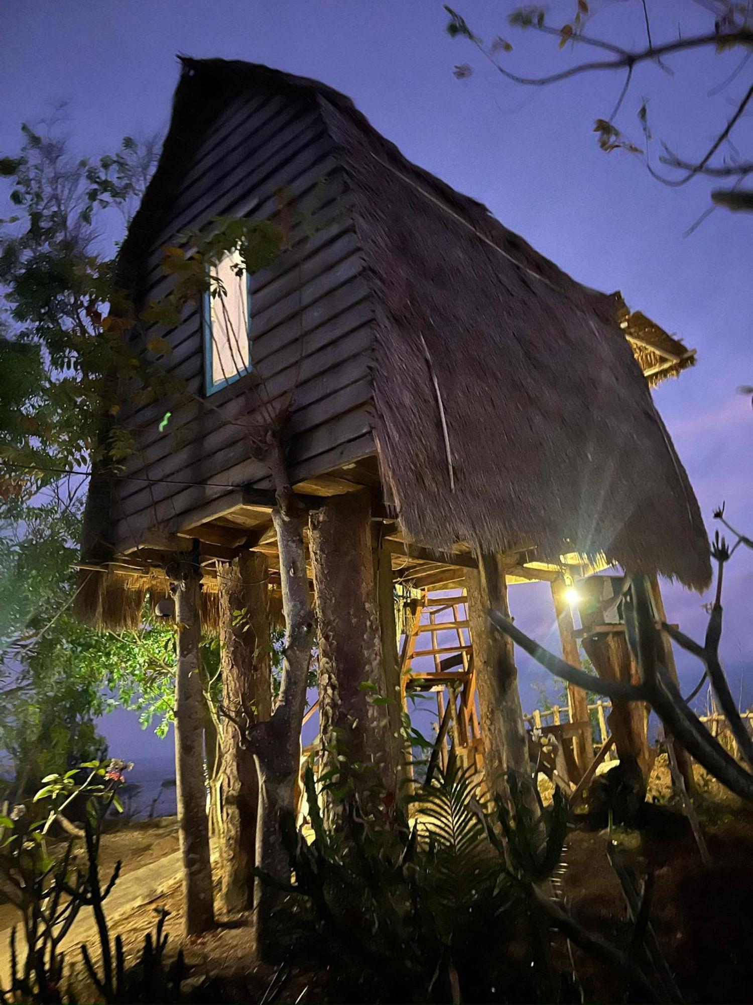 Eco-Tourist Dreamstay Treehouse Tanglad Zimmer foto