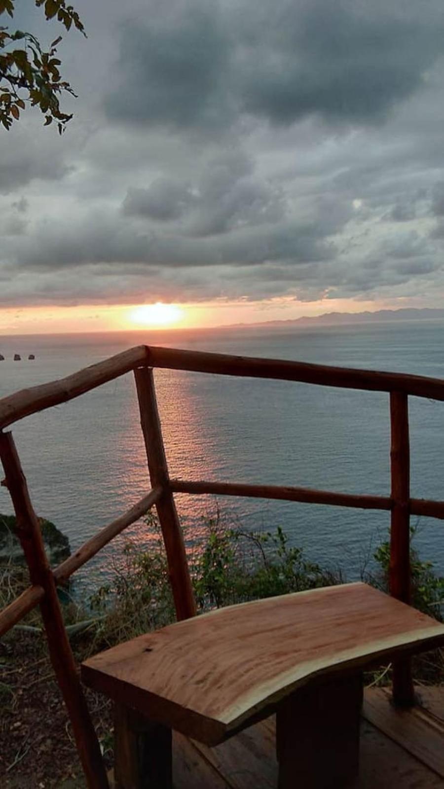 Eco-Tourist Dreamstay Treehouse Tanglad Exterior foto